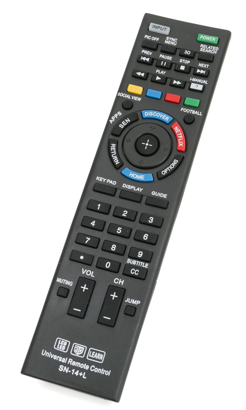 econtrolly Universal Remote Control for Almost All Sony TV RM-YD005 RM-YD014 RM-YD018 RM-YD021 RM-YD024 RM-YD025 YD026 RM-YD027 RM-YD028 RM-YD040 RM-YD063 RM-YD065 RM-YD092 RM-YD102 RM-YD103 RM-Y156 - Image 3